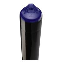 Polyform U.S. - Polyform F-4 Twin Eye Fender 8.5" x 40.5" - Black - Image 2