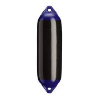 Polyform U.S. - Polyform F-02 Twin Eye Fender 7.5" x 26" - Black - Image 1
