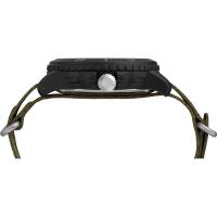 Timex - Timex Gallatin Nylon Slip-Thru Watch - Solar Green/Black Dial - Image 2