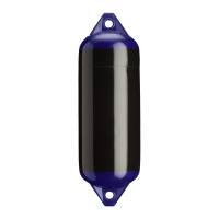 Polyform U.S. - Polyform F-2 Twin Eye Fender 8.2" x 25" - Black - Image 1