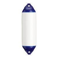 Polyform U.S. - Polyform F-02 Twin Eye Fender 7.5" x 26" - White - Image 1