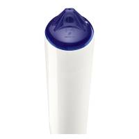Polyform U.S. - Polyform F-4 Twin Eye Fender 8.5" x 40.5" - White - Image 2