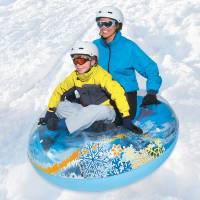 Aqua Leisure - Aqua Leisure 48" Pipeline Sno&trade; Mega 2-Person Sno-Tube - Air Penguin - Image 2