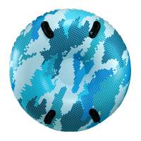 Aqua Leisure - Aqua Leisure 48" Pipeline Sno&trade; Mega 2-Person Sno-Tube - Blue Camo - Image 1