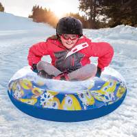 Aqua Leisure - Aqua Leisure 43" Pipeline Sno&trade; Clear Top Racer Sno-Tube - Hi-Emotion - Image 2