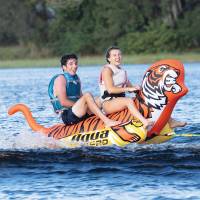 Aqua Leisure - Aqua Leisure Aqua Pro 96" Two-Rider Tiger Tow - Image 3