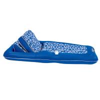 Aqua Leisure - Aqua Leisure Supreme Convertible Lounge Ripstop Hawaiin Wave - Image 1