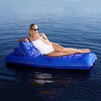 Aqua Leisure - Aqua Leisure Supreme Convertible Lounge Ripstop Hawaiin Wave - Image 2
