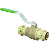 Viega - Viega ProPress 1-1/4" Zero Lead Bronze Ball Valve w/Stainless Stem - Double Press Connection - Smart Connect Technology - Image 1