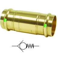 Viega - Viega ProPress 1-1/2" Zero Lead Check Valve - Double Press Connection - Smart Connect Technology - Image 1