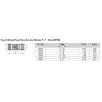 Viega - Viega ProPress 1-1/2" Zero Lead Check Valve - Double Press Connection - Smart Connect Technology - Image 2