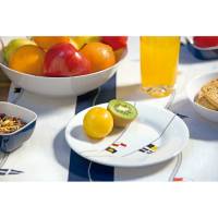 Marine Business - Marine Business Melamine Round Dessert Plate - REGATA - 7" Set of 6 - Image 2