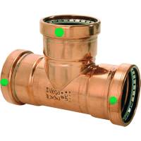 Viega - Viega ProPress 2-1/2" Copper Tee - Triple Press Connection - Smart Connect Technology - Image 1