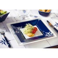 Marine Business - Marine Business Melamine Square Dessert Plate - NORTHWIND - 8.2" Set of 6 - Image 2