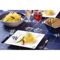 Marine Business - Marine Business Melamine Square, Flat Dinner Plate - NORTHWIND - 10" x 10" Set of 6 - Image 2