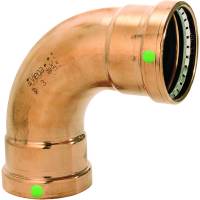 Viega - Viega ProPress 2-1/2" - 90&deg; Copper Elbow - Double Press Connection - Smart Connect Technology - Image 1
