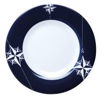 Marine Business - Marine Business Melamine Round Dessert Plate - NORTHWIND - 7" Set of 6 - Image 1