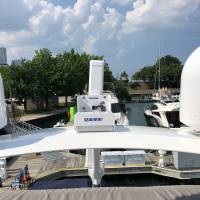 Seaview - Seaview Electrically Actuated Hinge 24V Fits Seaview Mounts Ending in M1 &amp; M2 - Image 3