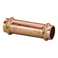 Viega - Viega ProPress 1-1/4" Extended Coupling w/o Stop - Double Press Connection - Smart Connect Technology - Image 1