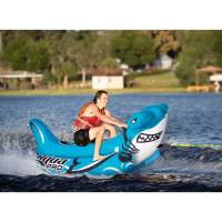 Aqua Leisure - Aqua Leisure 82" Water Sport Towable "Hammerhead - The Shark" - 2-Rider - Image 2