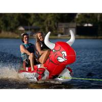 Aqua Leisure - Aqua Leisure 84" Water Sport Towable "Matador - The Bull" - 2-Rider - Image 2