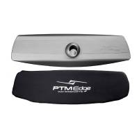 PTM Edge - PTM Edge VR-140 Elite Mirror &amp; Cover Combo - Titanium Grey - Image 1