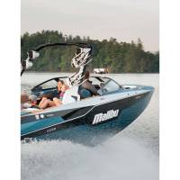 PTM Edge - PTM Edge VR-140 Elite Mirror &amp; Cover Combo - Titanium Grey - Image 2