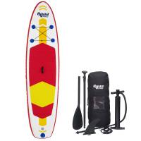 Aqua Leisure - Aqua Leisure 10' Inflatable Stand-Up Paddleboard Drop Stitch w/Oversized Backpack f/Board &amp; Accessories - Image 1
