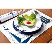 Marine Business - Marine Business Melamine Deep, Round Soup Plate - NORTHWIND - 8.8" Set of 6 - Image 2