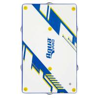 Aqua Leisure - Aqua Leisure 8&#39; x 5&#39; Inflatable Deck - Drop Stitch - Image 1