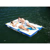 Aqua Leisure - Aqua Leisure 8&#39; x 5&#39; Inflatable Deck - Drop Stitch - Image 2
