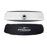 PTM Edge - PTM Edge VR-140 Elite Mirror &amp; Cover Combo - Silver - Image 1