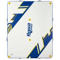 Aqua Leisure - Aqua Leisure 10&#39; x 8&#39; Inflatable Deck - Drop Stitch - Image 1