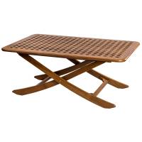 Whitecap - Whitecap Menora Table - Teak - Image 1