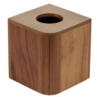 Whitecap - Whitecap EKA Collection Tissue Box - Teak - Image 1