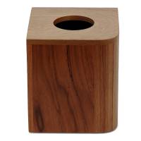 Whitecap - Whitecap EKA Collection Tissue Box - Teak - Image 2