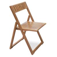Whitecap - Whitecap Folding Slat Chair - Teak - Image 2