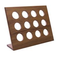 Whitecap - Whitecap K-Cup Holder 12-Capsule - Teak - Image 1