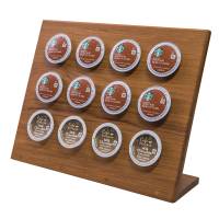 Whitecap - Whitecap K-Cup Holder 12-Capsule - Teak - Image 2