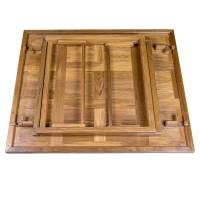 Whitecap - Whitecap Solid Table - Teak - Image 5
