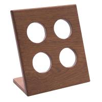 Whitecap - Whitecap K-Cup Holder 4-Capsule - Teak - Image 1