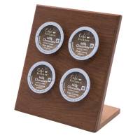 Whitecap - Whitecap K-Cup Holder 4-Capsule - Teak - Image 2