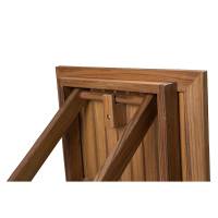 Whitecap - Whitecap Folding Slat Table - Teak - Image 3