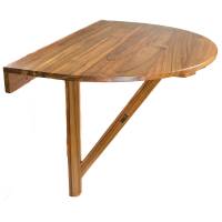 Whitecap - Whitecap Drop Leaf Table (Oiled) - Teak - Image 1