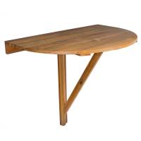 Whitecap - Whitecap Drop Leaf Table (Oiled) - Teak - Image 2