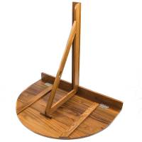 Whitecap - Whitecap Drop Leaf Table (Oiled) - Teak - Image 3