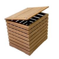 Whitecap - Whitecap Crete Chest - Teak - Image 2