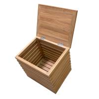 Whitecap - Whitecap Crete Chest - Teak - Image 3