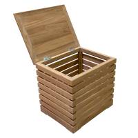 Whitecap - Whitecap Crete Chest - Teak - Image 4