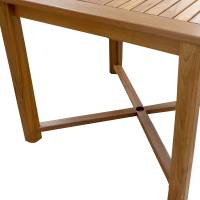 Whitecap - Whitecap Square Dining Table - Teak - Image 3